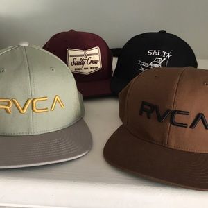 Bundle of men’s SnapBack hats
